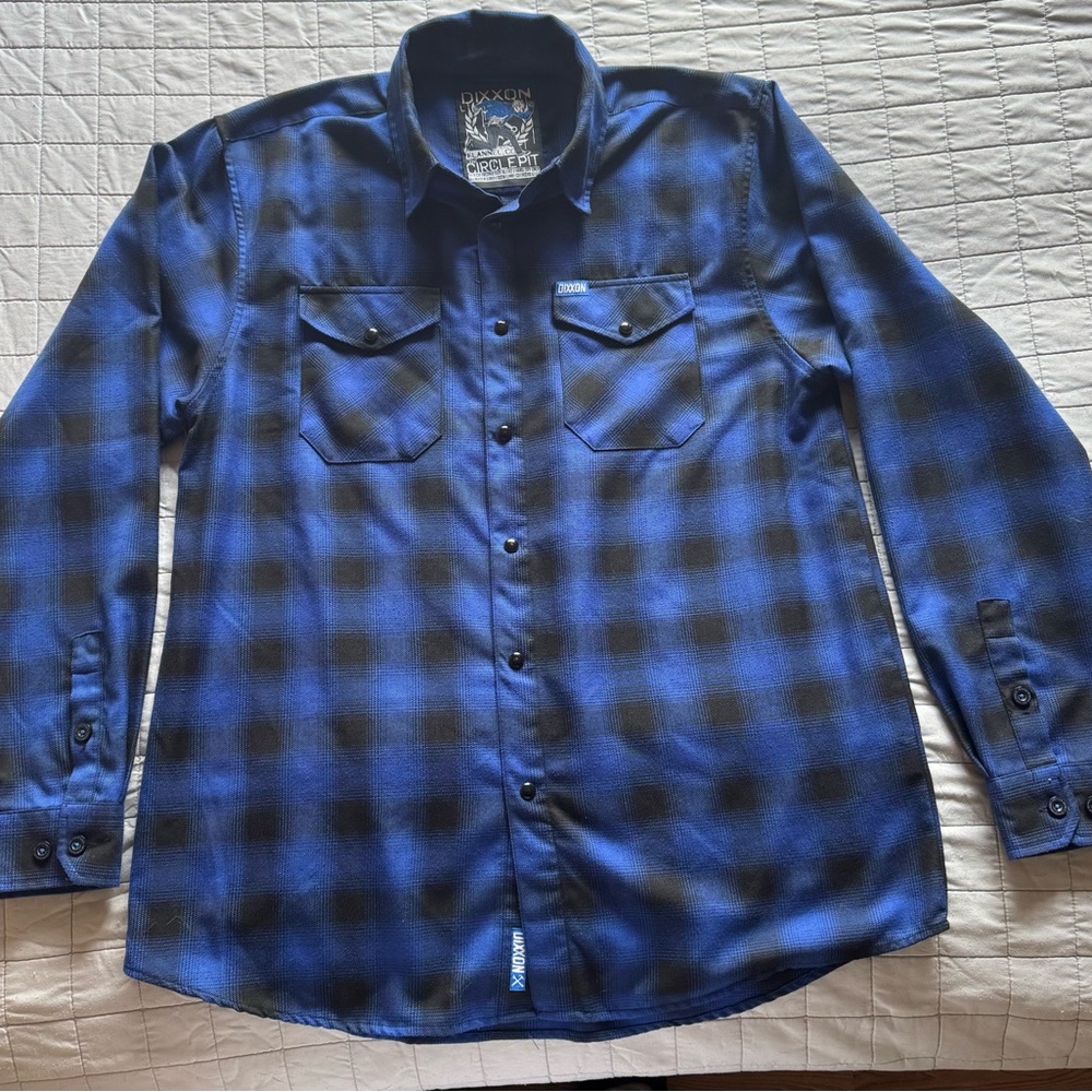 Men's Dixxon Circle Pit Flannel